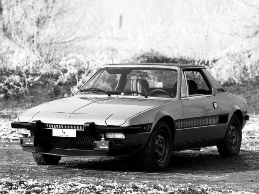 Fiat X1/9 Serie Speciale '1976